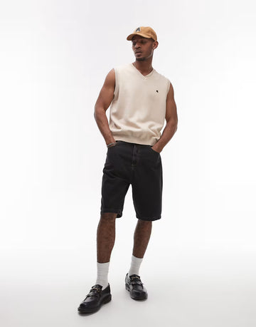 Wide Leg Carhartt Shorts