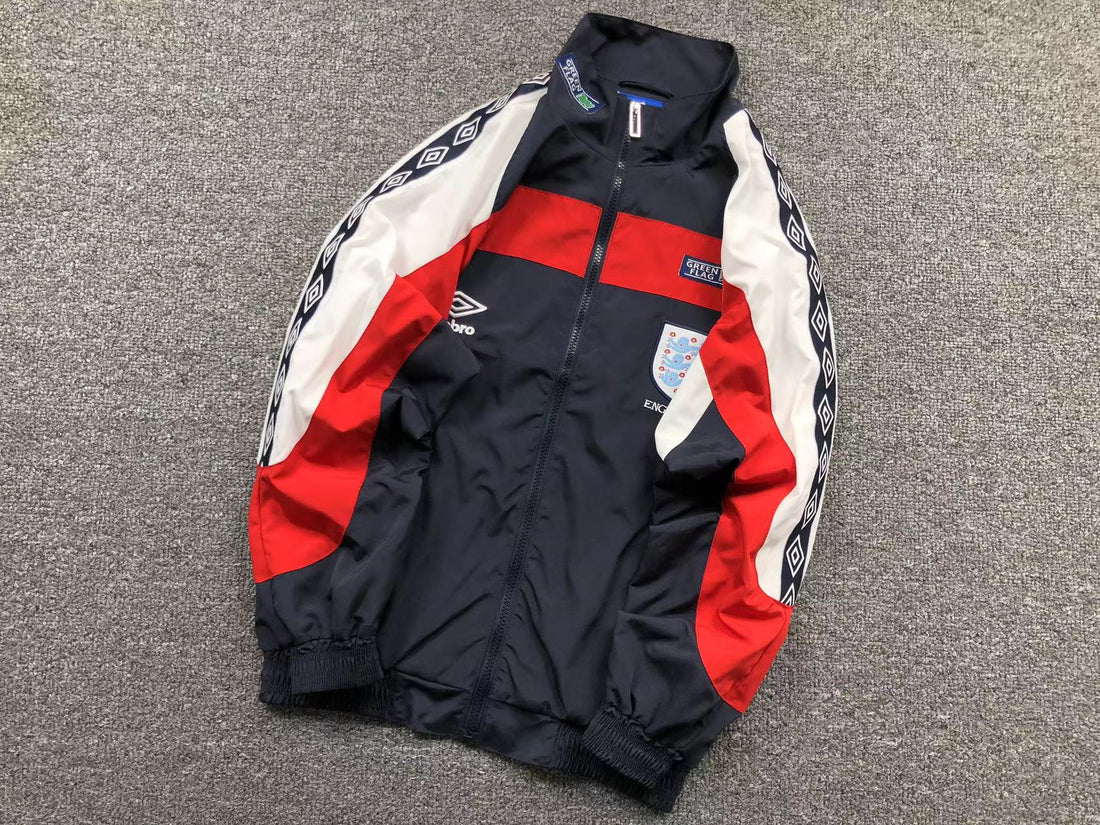 England 1996 “Green Flag” Bench Coat