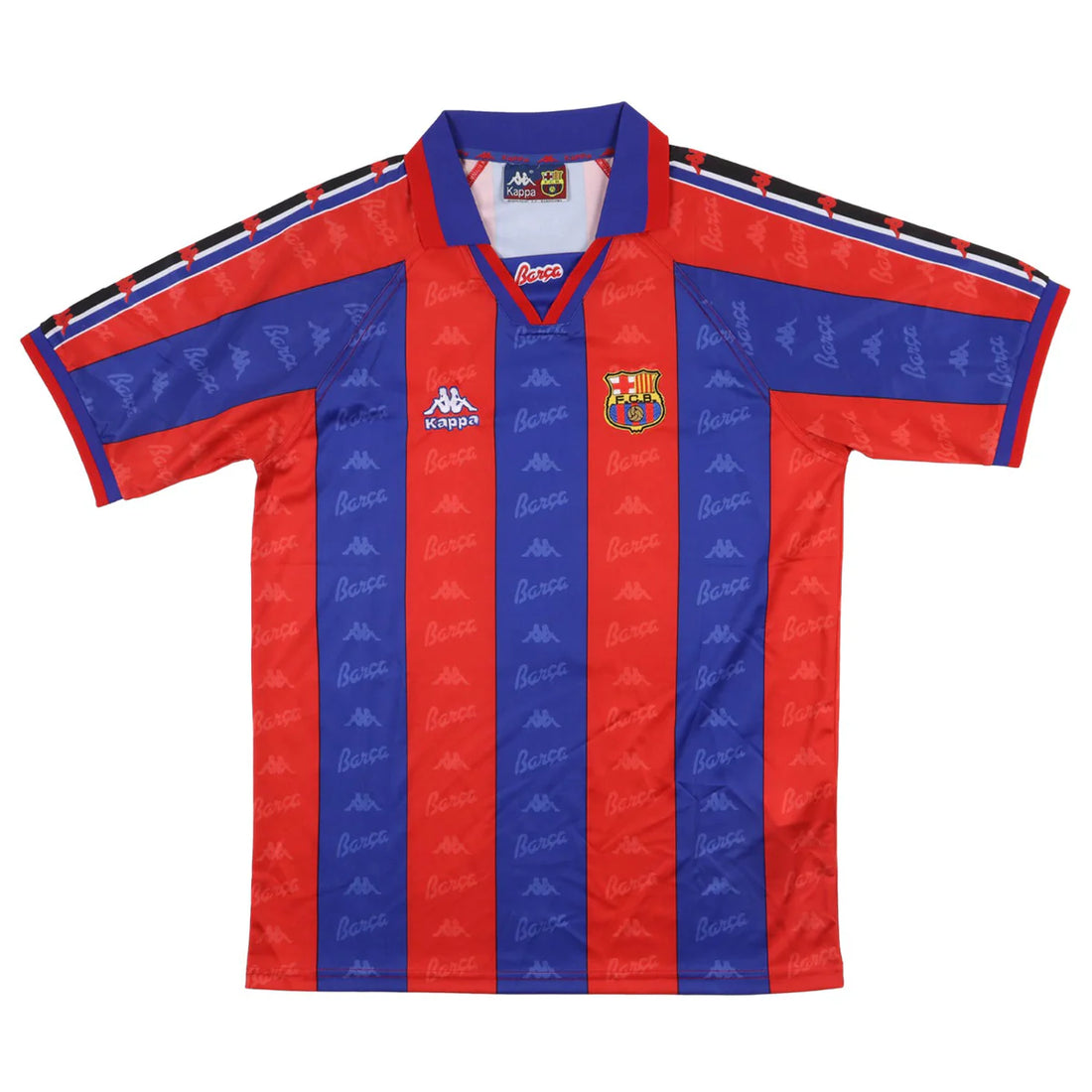 Barcelona 1995–97 Home Jersey - Retro Edition