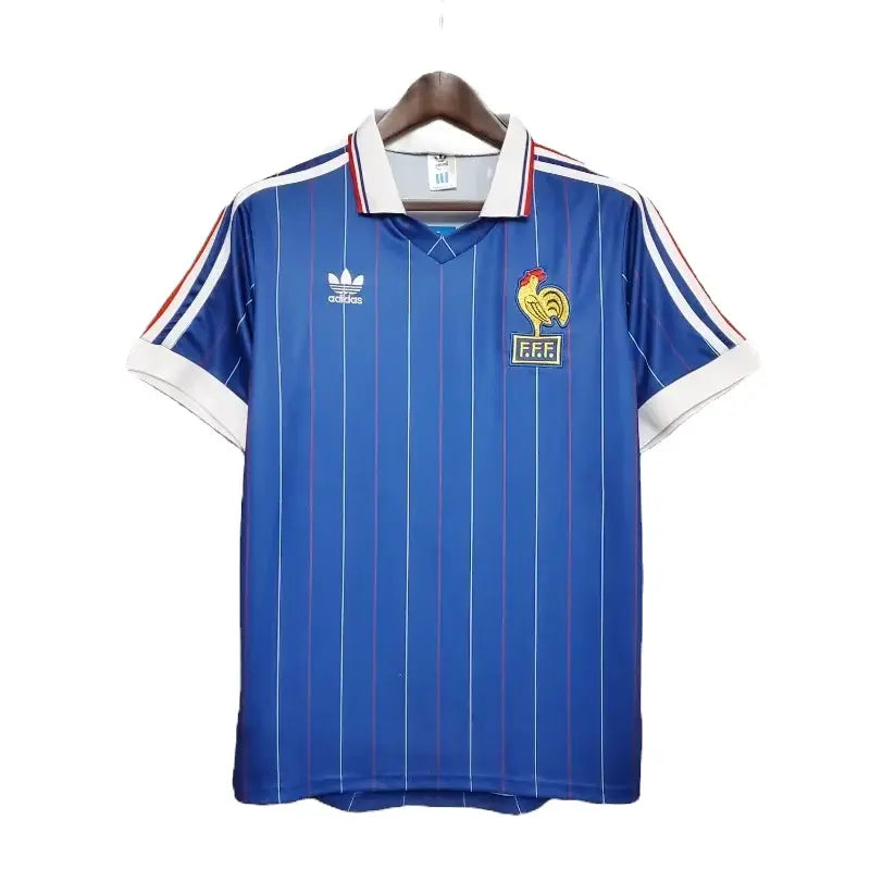France 1982 Home Jersey – Retro Edition