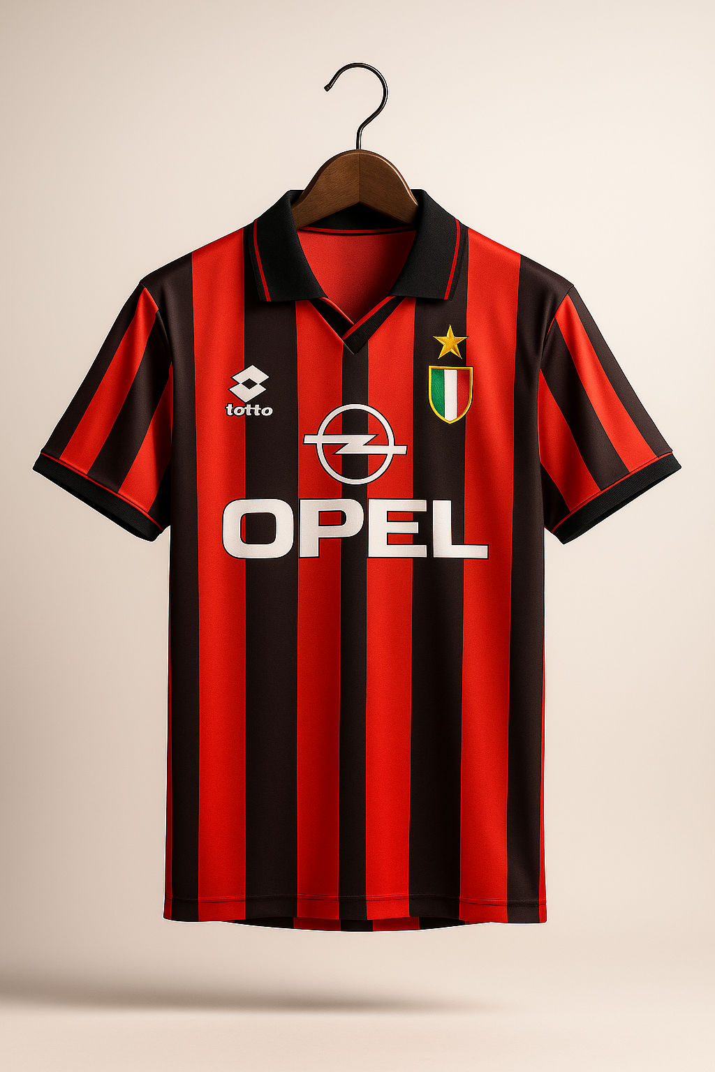 AC Milan 96/97 Home Jersey  – Retro Edition