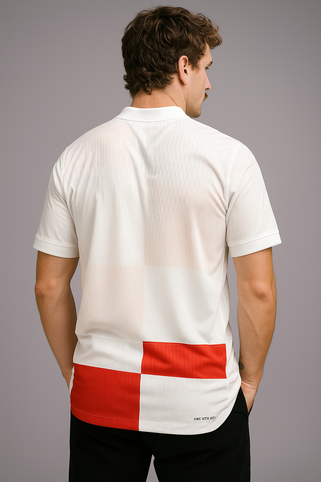 Croatia National Team 2024 Home Jersey  – Retro Edition