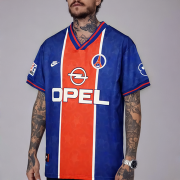 Paris Saint-Germain 1995/96 Home Jersey - Retro Edition